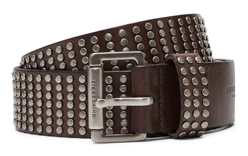 Liebeskind berlin leather belt - liebeskind,