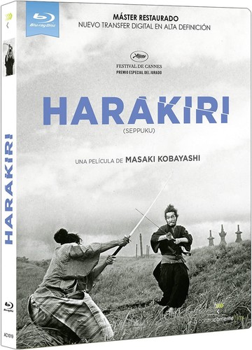 Harakiri blu ray - harakiri, [blu-ray]