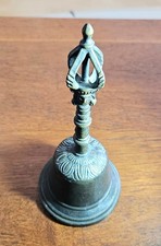 alte Glocke mit Kronengriff -