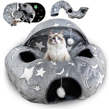 Katzenbett mit Leuchtfunktion