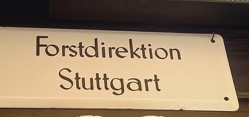 Altes emailleschild - altes,