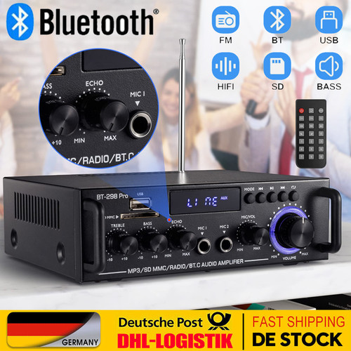Hifi stereo verstärker - hifi,