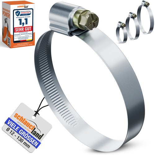 Edelstahlschelle 12mm - edelstahlschelle, w2