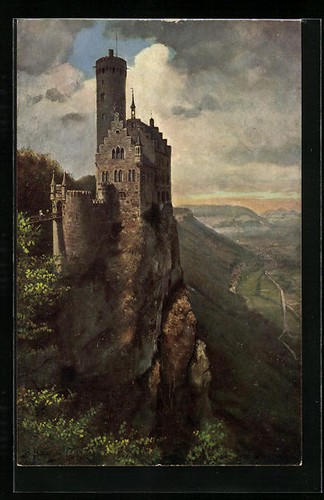Das schloss lichtenstein - das,