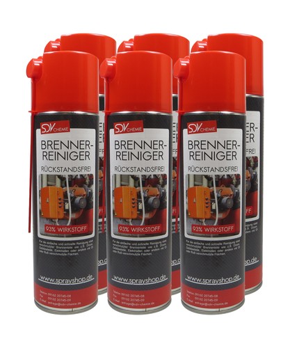 Brennerreiniger spraydose - brennerreiniger,