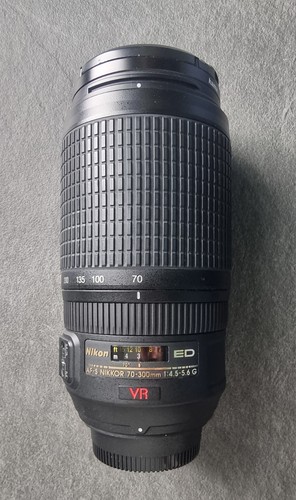 Nikon nikkor 70 300mm - nikon,