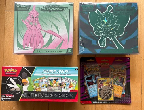 Pokemon trainer box sammlung - pokemon, +
