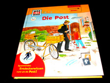 Was ist was Junior - Die Post - Pappseiten  - gebunden