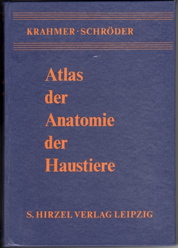 Krahmer schröder atlas der - atlas,