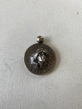 Anhänger Zwei Mark Deutsches Reich 1905 Unikat Silber
