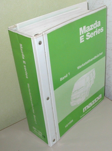 Werkstatthandbuch mazda - werkstatthandbuch, e