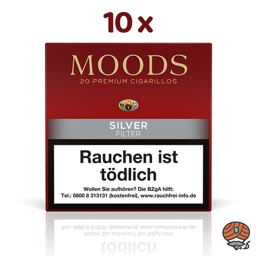 Moods silver filter - moods,