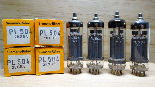 Siemens pl504 über - über, 100