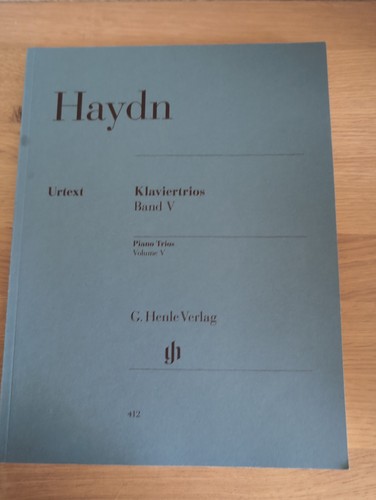 Haydn klavier trios - klavier, band