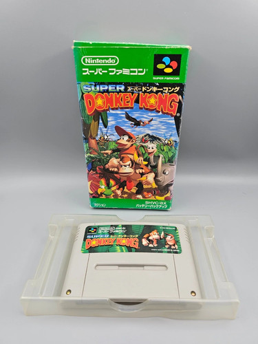 Super donkey kong sfc - kong,