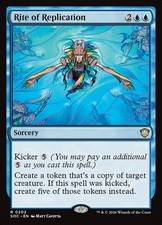 *MtG: 4x RITE OF REPLICATION -