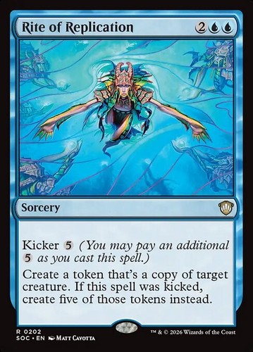 Mtg rite replication - rite,