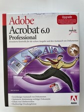 Adobe Acrobat 6.0 Professional Upgrade - Mac - Deutsch