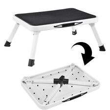 Klapptritt Klapphocker Tritthocker Tritt Hocker Trittleiter Trittstufe Metall 