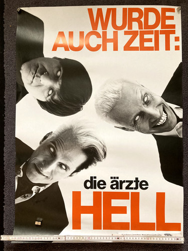 Poster die ärzte hell - die,