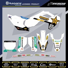 HUSQVARNA MOTOCROSS GRAPHICS