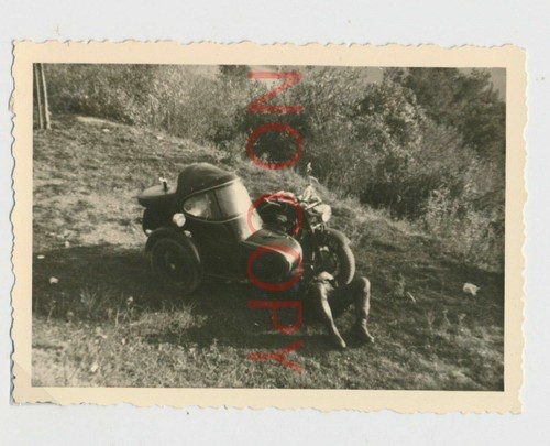Foto motorrad gespann mit - foto,