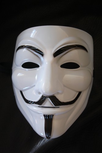 Fasching maske vendetta 1 - maske,