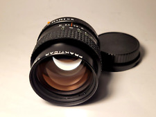SERVICED MINT Carl Zeiss Jena Prakticar (PANCOLAR) MC 1,8/80  80mm f1.8