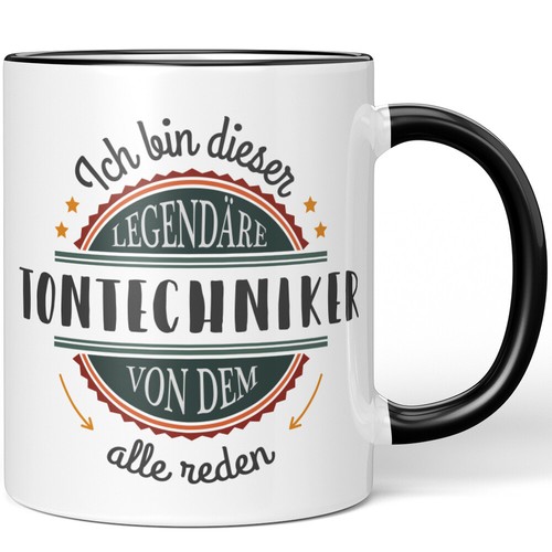 Ich bin dieser legendäre