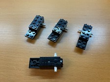 Lego 4x Technic Rückziehmotor