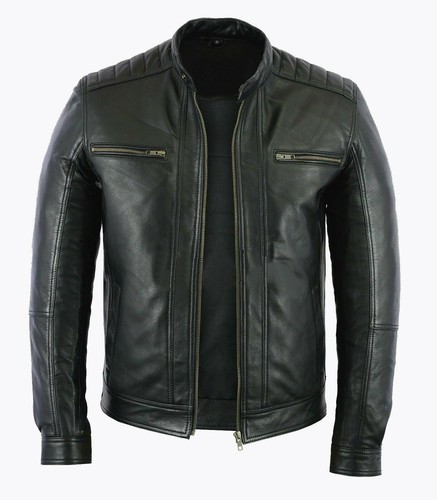Echtleder biker style mode - echtleder,