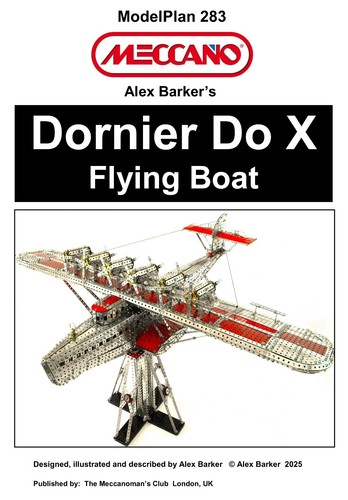 Meccano modelplan dornier do - meccano,