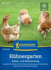 Hühnergarten Gräser & Kleemischung Mischung Grünfutter für Hühner Samen  1073400