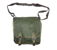 Polnische Armee Packtasche Kampftasche oliv Brotbeutel Militär Army BW Vintage 