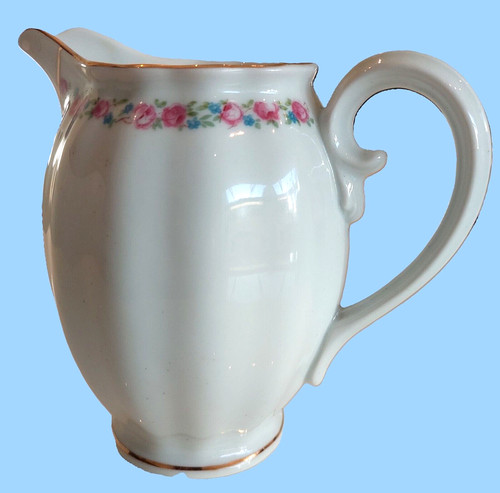 Porzellan milchkännchen der - porzellan,
