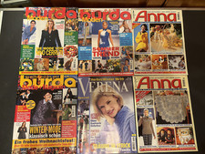 6 HEFTE BURDA MODEN VERENA und