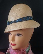 Alter BIBI Strohhut Kopfumfang