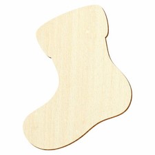 Holz Nikolausstiefel - Deko
