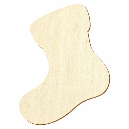 Holz nikolausstiefel deko - holz,