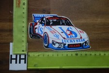 Alter Aufkleber ModeHaus Kleidung Mode Sporthaus Fashion LUCKY STAR Porsche