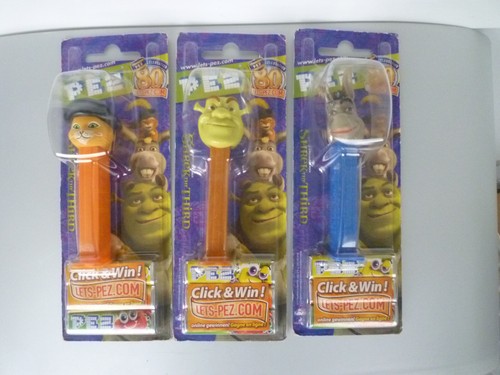 Pez figuren shrek - figuren, und