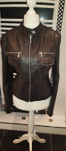 Kurze lederjacke lammnappa - kurze,