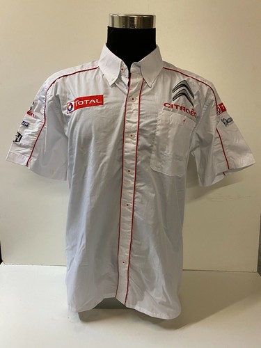 Citroen racing hemd large - racing,