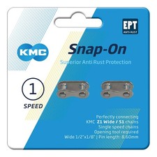 KMC Kettenschloss Snap-On Wide