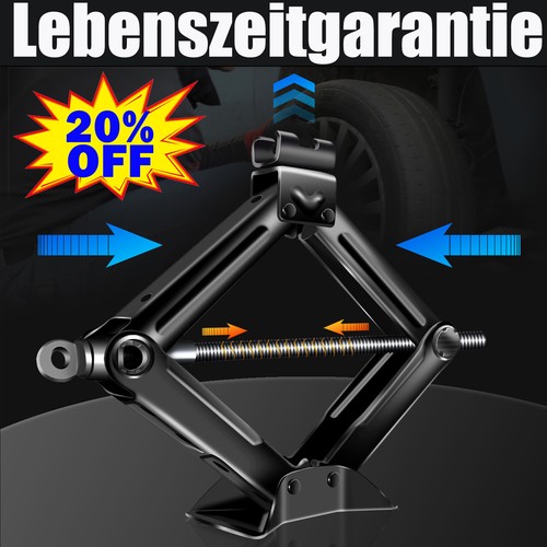 Tonnen scherenwagenheber von - 2,