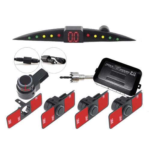 Kit parksensoren slim - kit, 4