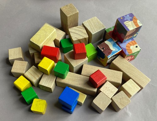 Holzbauklötze spielzeug - 36,