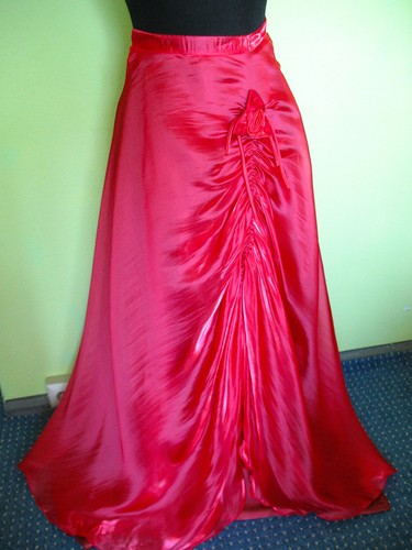 Rock maxi chiffon und - -,