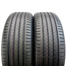 2 x CONTINENTAL 235/55 R19 105H XL EcoContact 6 Q Sommerreifen 2022 VOLL WIE NEU