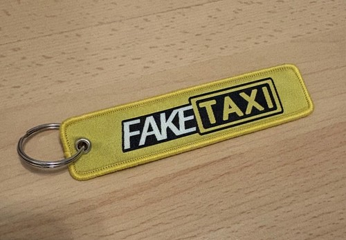 Schlüsselanhänger fake taxi - schlüsselanhänger,